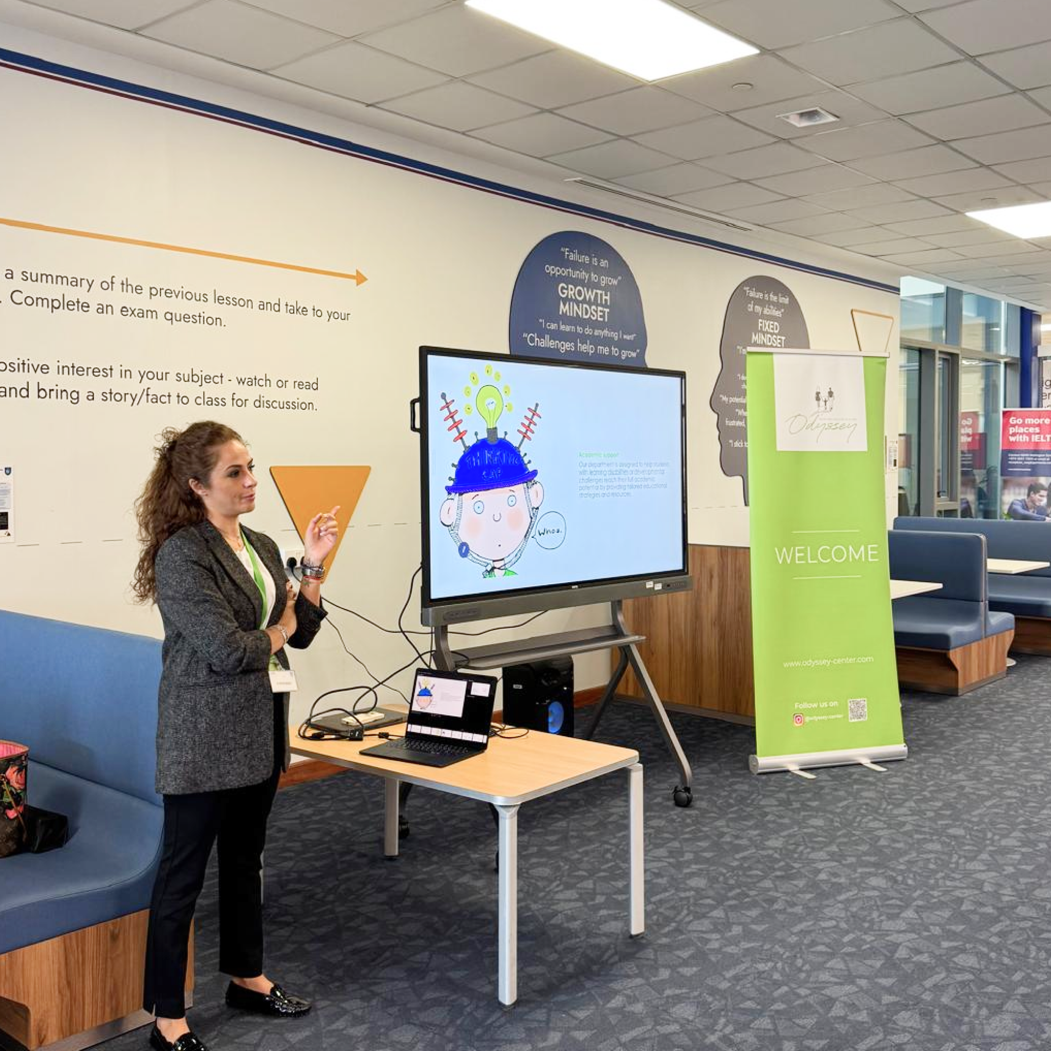 Collaboration with GEMS Wellington School, Qatar