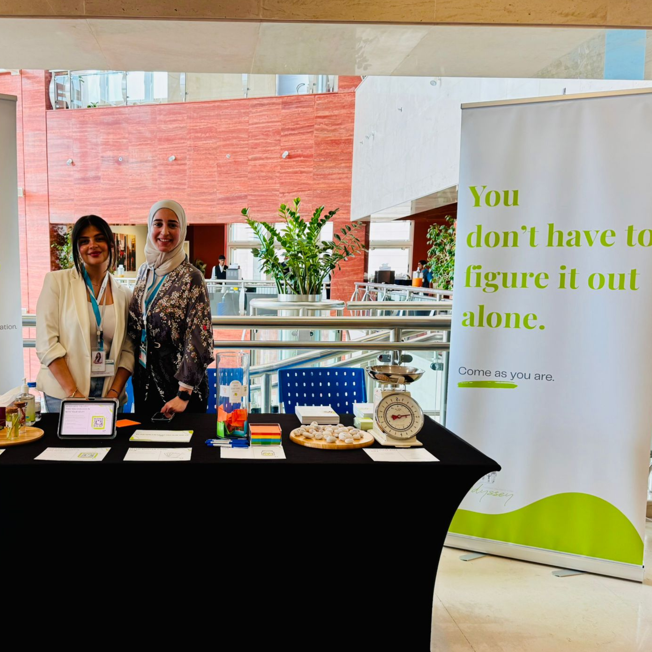 Odyssey Centre joins Aspire Zone in celebrating Mental Health Awareness Day