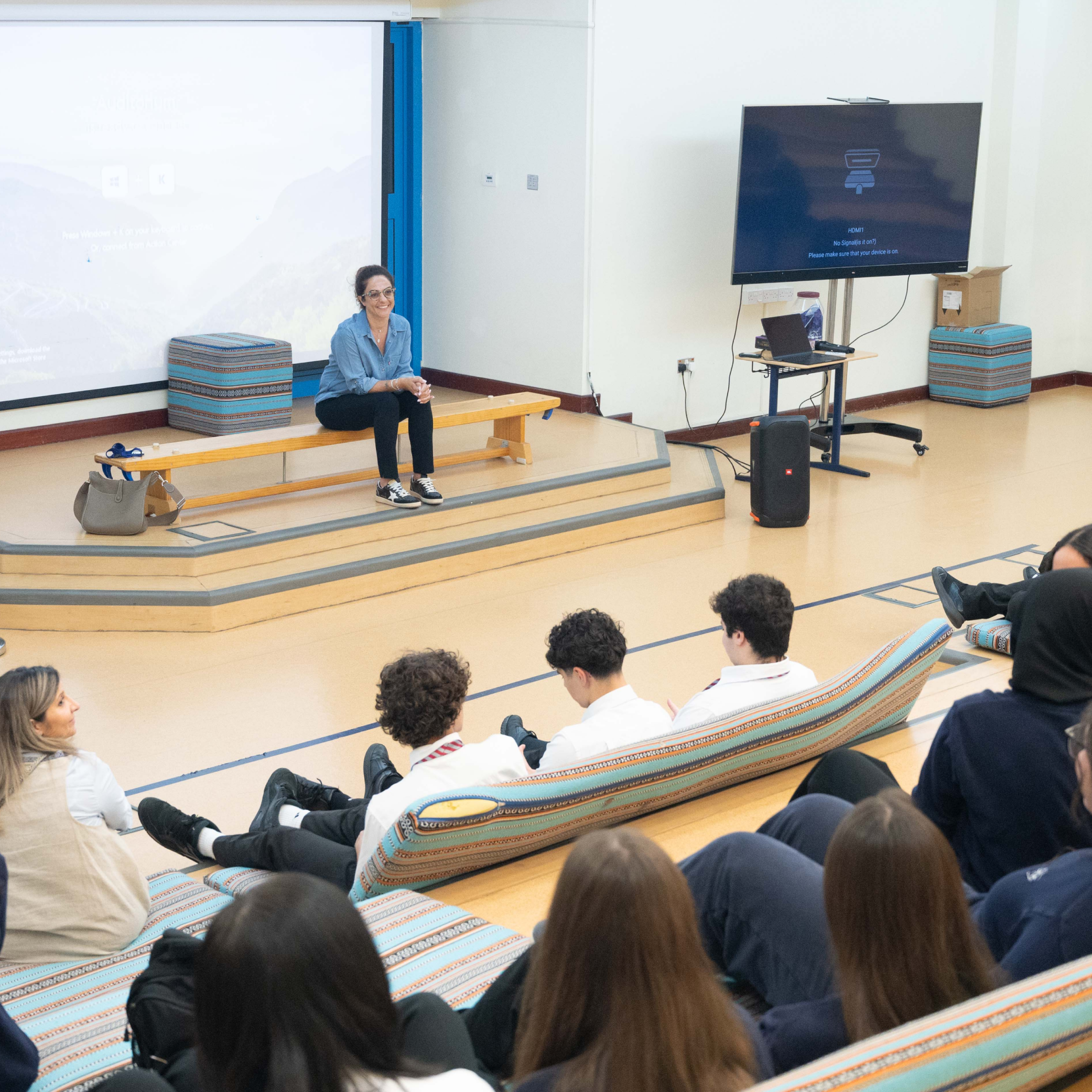 Odyssey Centre Qatar at SEK School Career Readiness Program