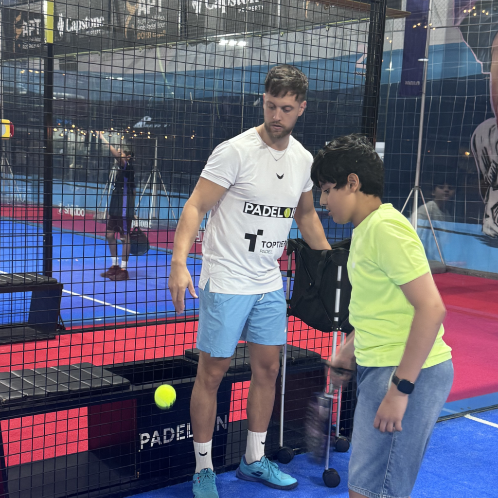 Odyssey Centre Partners with Padel In to Launch Inclusive Padel Program for Children with Special Needs